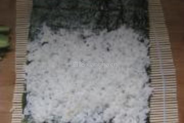 紫菜包饭的做法图解2