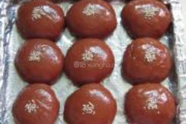 可可面包的做法图解9