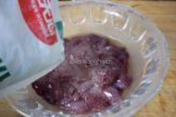 熘肝尖的做法图解3