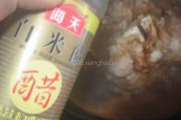 私房菜啤酒卤猪肘的做法图解11