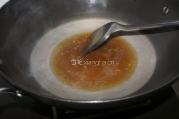 鲮鱼肉酿凉瓜的做法图解7