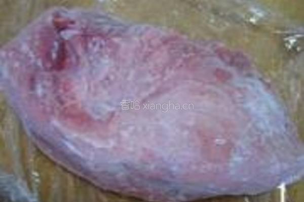 芝麻肉丝的做法图解1
