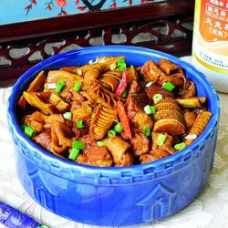 百页结竹笋红烧肉的做法[图]