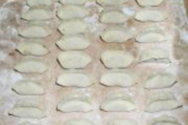 八珍素饺的做法图解8