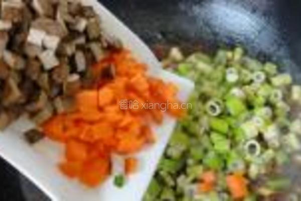 野笋肉末炸酱的做法图解11