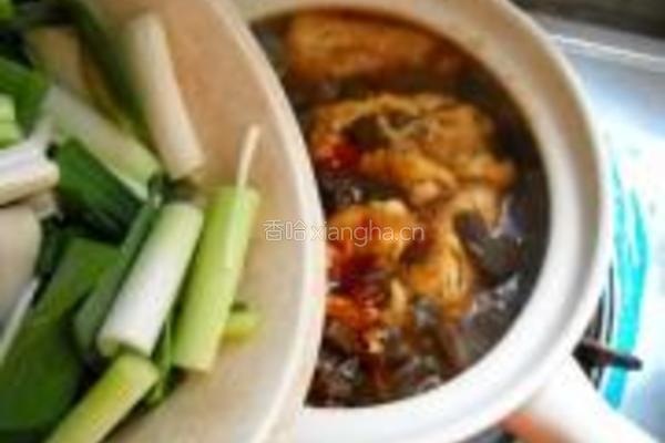 鸭血炖豆腐的做法图解11