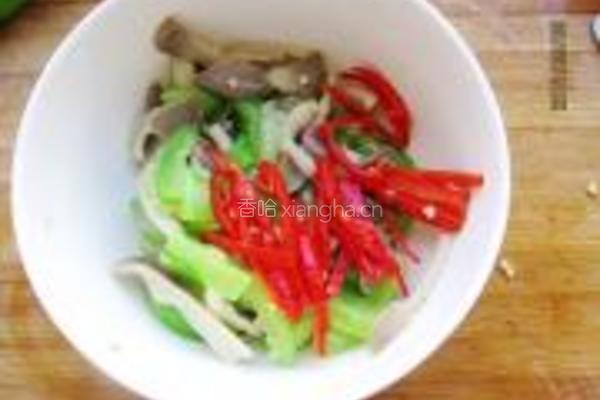 丝瓜袖珍菇的做法图解5