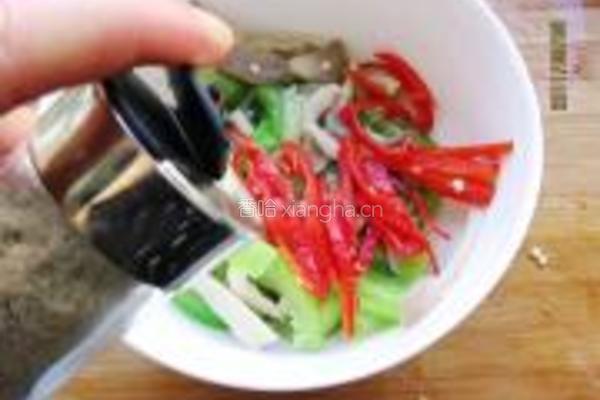 丝瓜袖珍菇的做法图解6