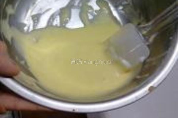 沙拉海苔蛋糕卷的做法图解5