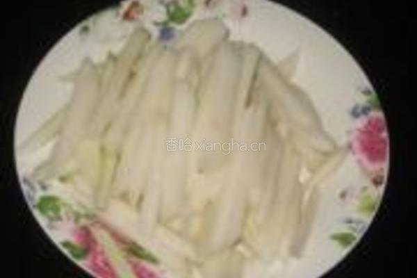北杆菜蛋皮汤的做法图解2