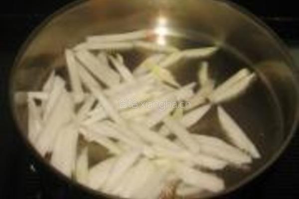 北杆菜蛋皮汤的做法图解3