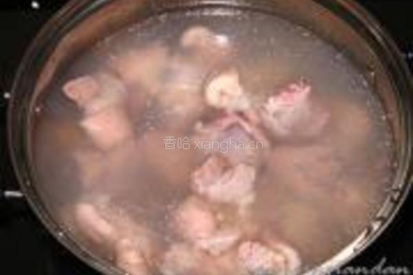 咖喱猪肘的做法图解3