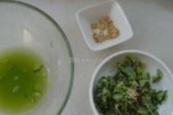 翡翠鱿鱼卷的做法图解6