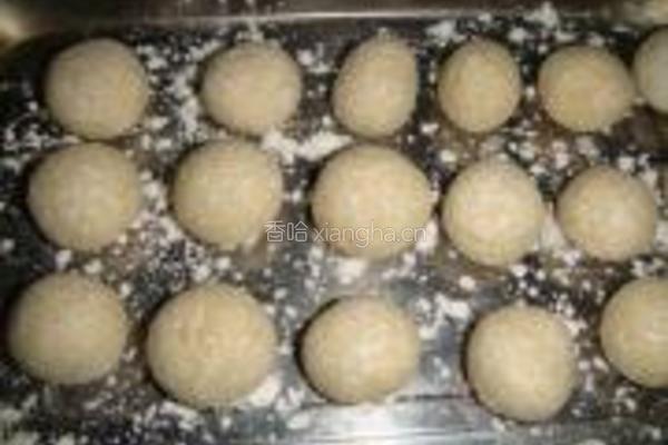 拔丝麻圆的做法图解5