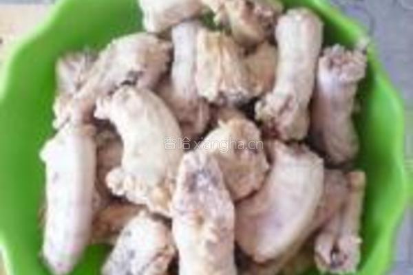 麻辣鸡脖的做法图解3
