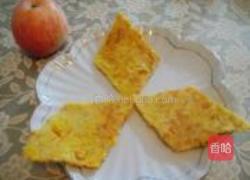 玉米粒饼的做法图解10