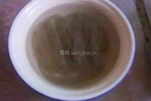 白菜粉皮炖鸡的做法图解3