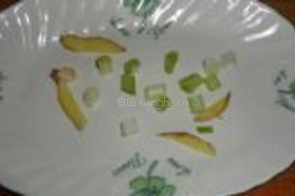 蒸小黄花鱼的做法图解2