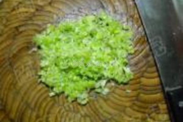 大葱鲜肉包的做法图解4