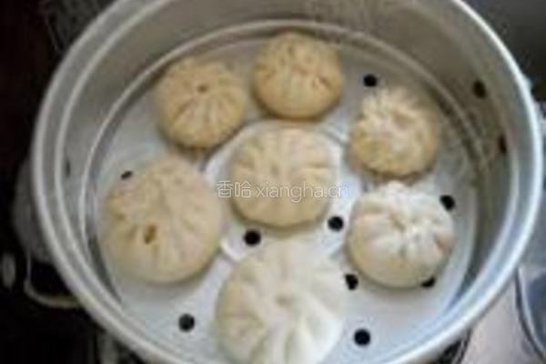大葱鲜肉包的做法图解7