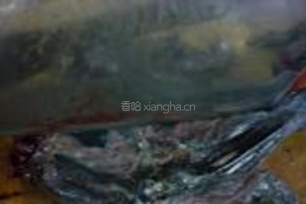 白玉菇炒乌鸡片的做法图解3