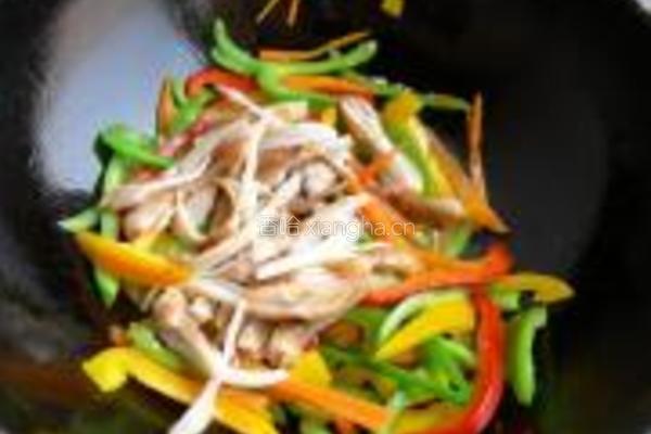 五花黄豆芽菜的做法图解6