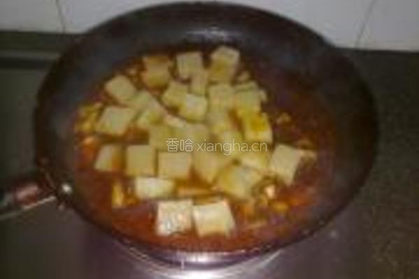 郫县豆酱烧米豆腐的做法图解12