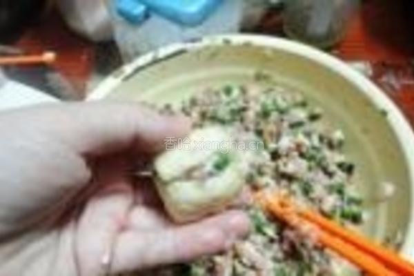 酿豆腐的做法图解6