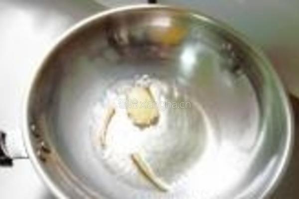 青椒毛豆炒肉丝的做法图解2