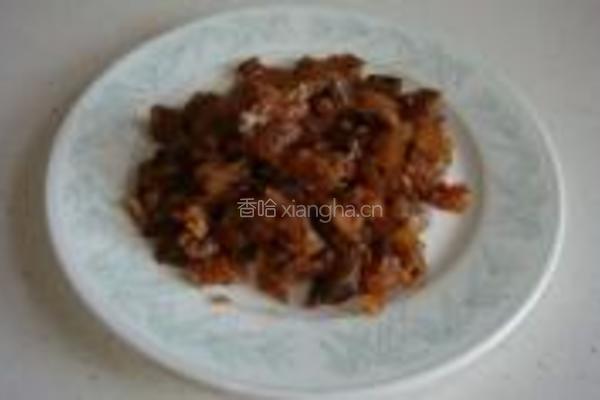 豆豉鲮鱼烧豆腐的做法图解3