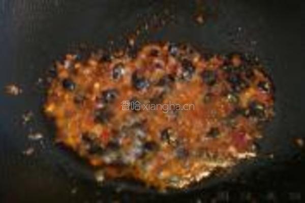 豆豉鲮鱼烧豆腐的做法图解4