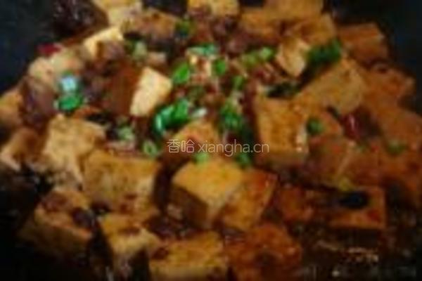 豆豉鲮鱼烧豆腐的做法图解8