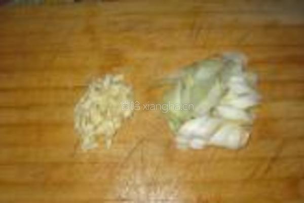爽口凉拌菜的做法图解1