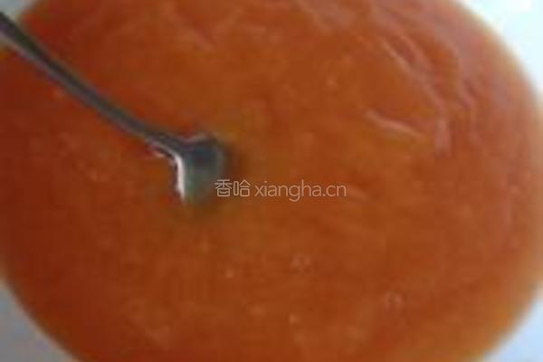 木瓜鱼片的做法图解1