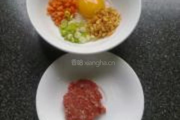 蛋皮猪肉海苔卷的做法图解1