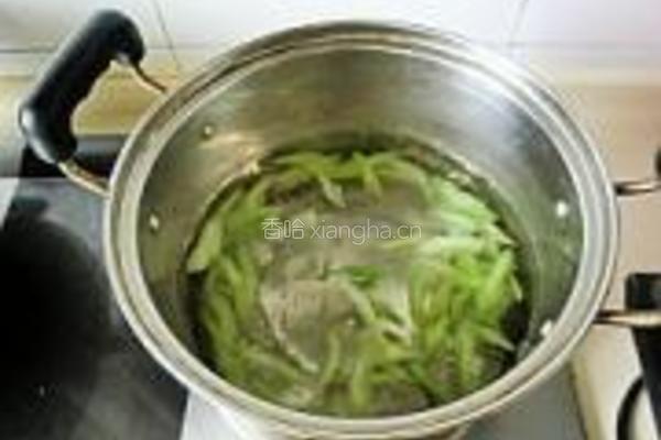 农家小炒的做法图解3