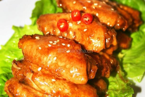 盐焗鸡翅