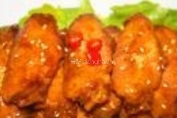 盐焗鸡翅的做法图解11