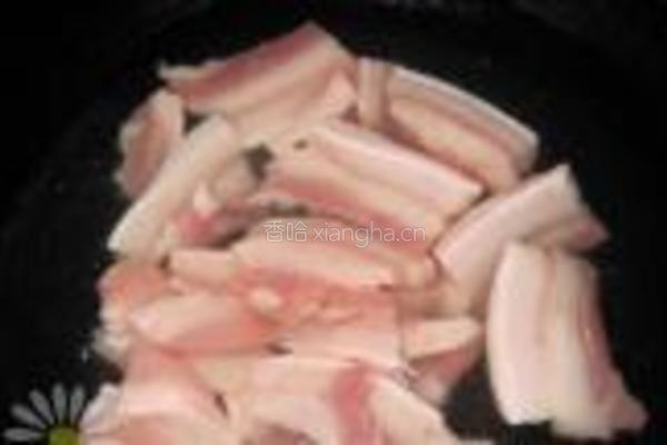 虎皮鹌鹑蛋烧肉的做法图解5