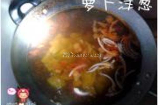 韩式辣明太鱼汤的做法图解12
