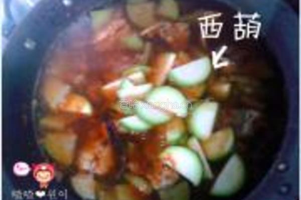 韩式辣明太鱼汤的做法图解14