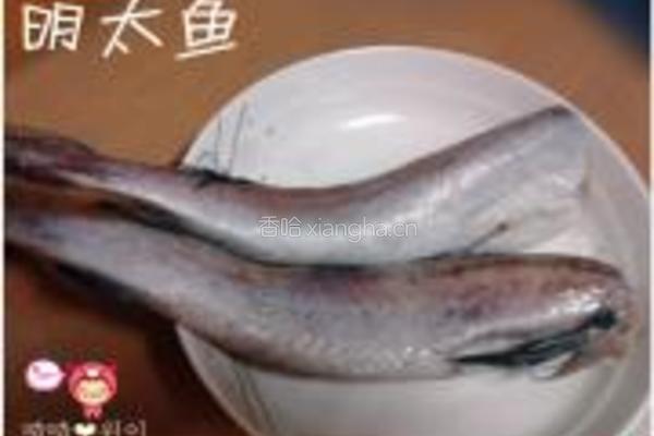 韩式辣明太鱼汤的做法图解1