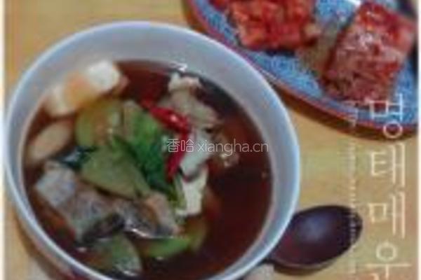 韩式辣明太鱼汤的做法图解18