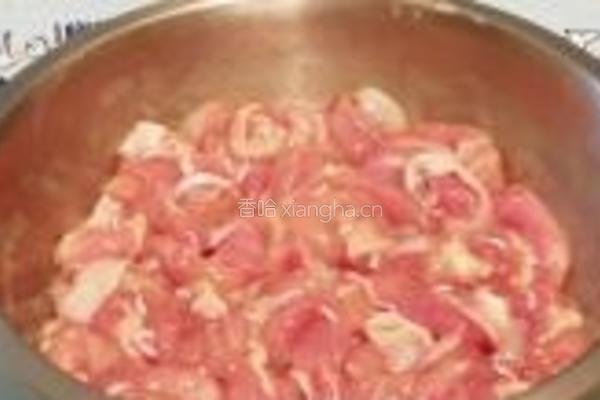 牙签鸡肉串的做法图解1