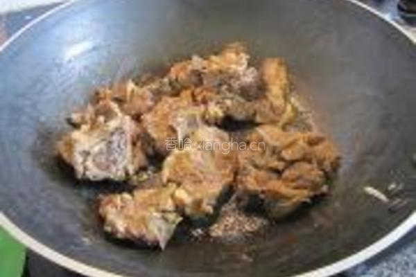孜然羊骨的做法图解2