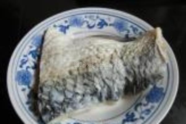 清蒸封草鱼的做法图解2