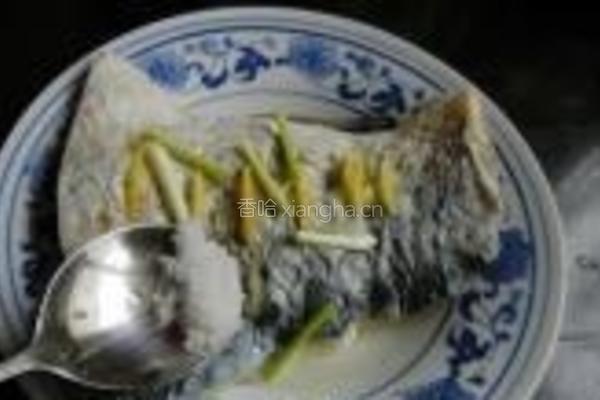 清蒸封草鱼的做法图解5