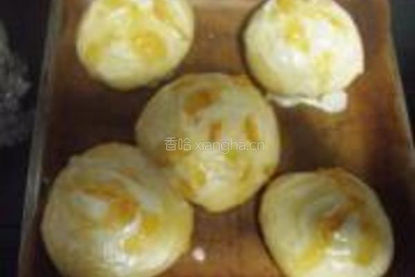 香柠和风面包的做法图解12