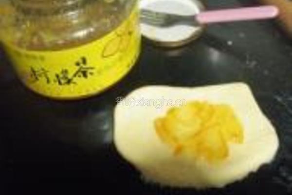 香柠和风面包的做法图解9