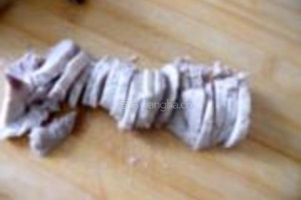 蒜泥白肉茄子的做法图解4
